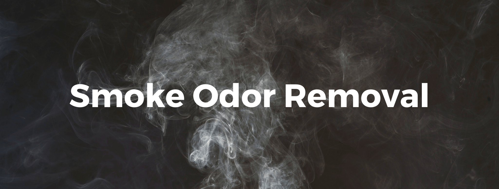 Smoke Odor Removal Service